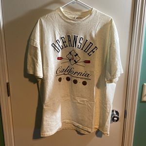 Oceanside California Single Stitch T Shirt 1992 XL